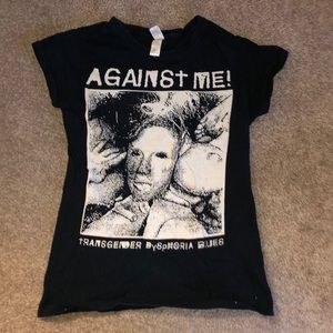 Against Me! Punk Rock Tee